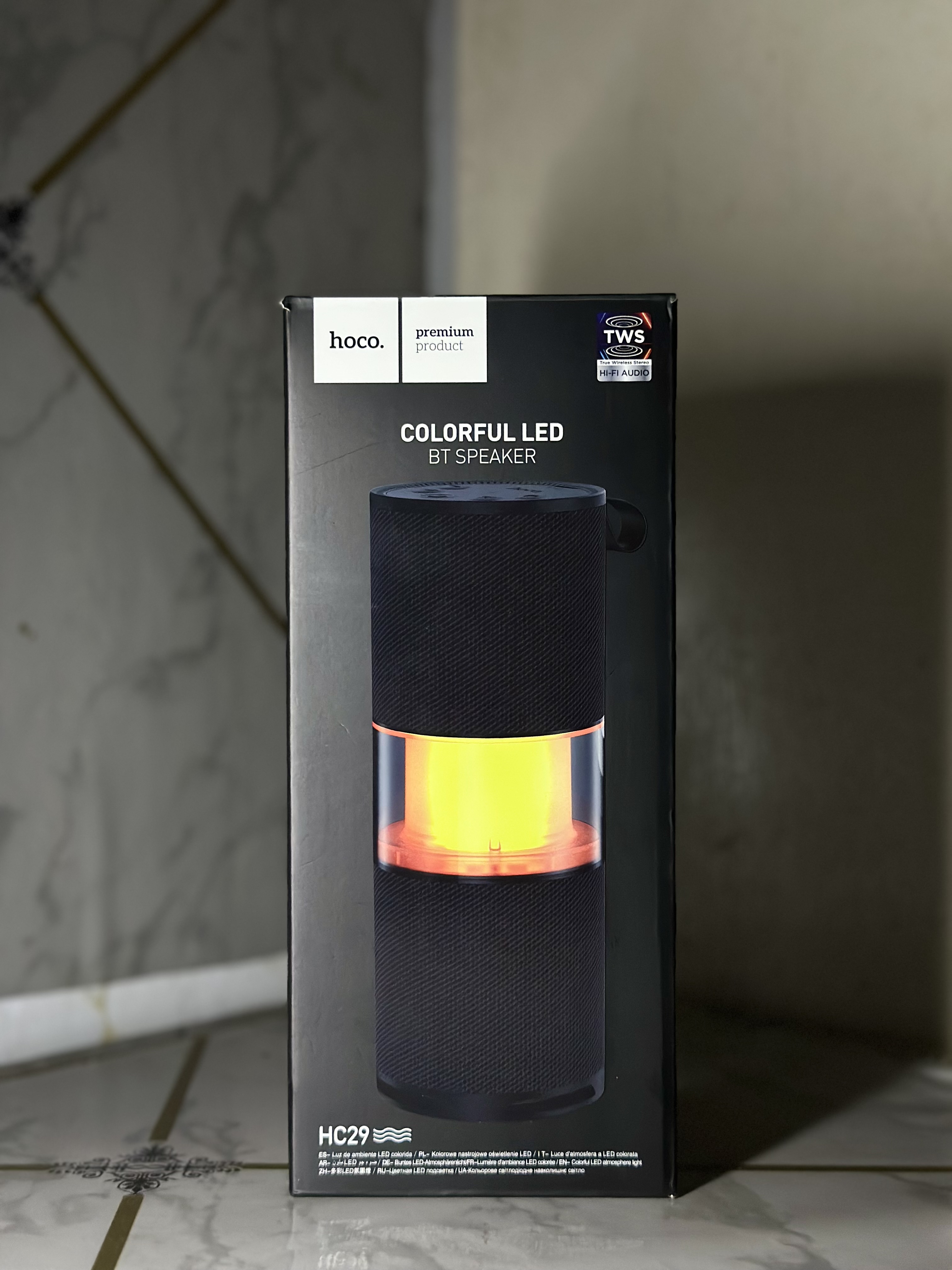 HOCO HC29 Premium Wireless Speaker